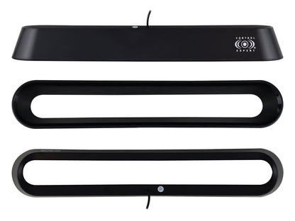 Antena de Interior con Amplificador USB y Cable Coaxial de 5 Metros – Máxima Recepción UHF / MHz
