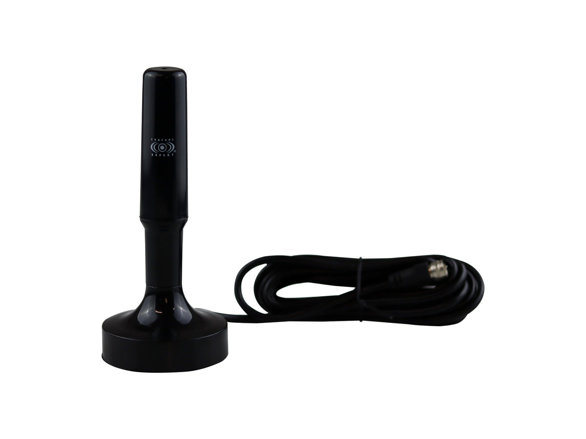 Antena de interior HD con Base Magnética y con Cable Coaxial de 3 Metros