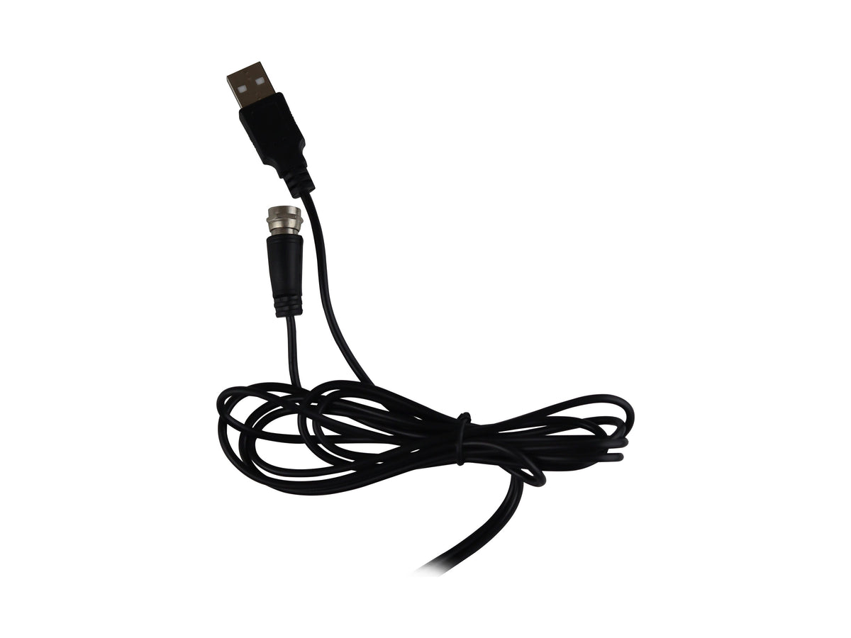 Antena de interior VHF/UHF Compacta – Excelente Recepción con Bajo Perfil y Peso Ligero