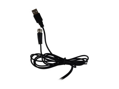 Antena de interior VHF/UHF Compacta – Excelente Recepción con Bajo Perfil y Peso Ligero