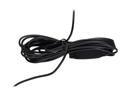 Antena de interior VHF/UHF Compacta – Excelente Recepción con Bajo Perfil y Peso Ligero