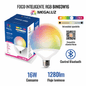 Foco LED RGB Bluetooth
