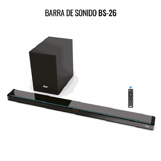 Barra de sonido con subwoofer 6.5 pul