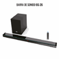 Barra de sonido con subwoofer 6.5 pul