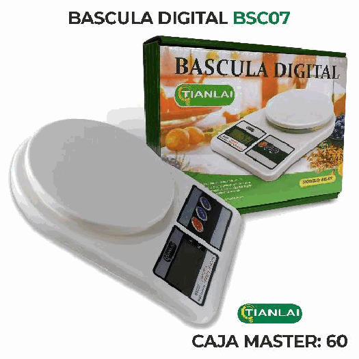 BASCULA DIGITAL BSC07 500MG