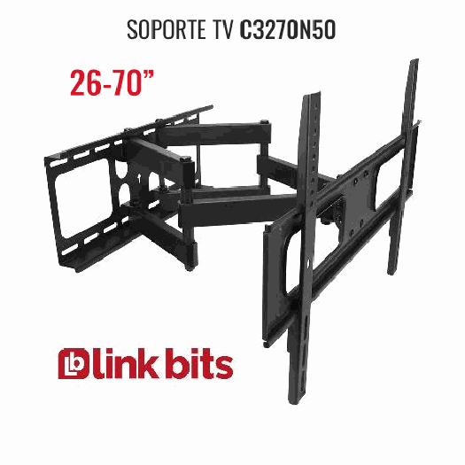 Compatible con TV 26-70 pulgadas