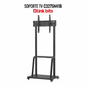 Soporte móvil para TV