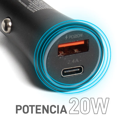 Cargador para Automóvil 20W