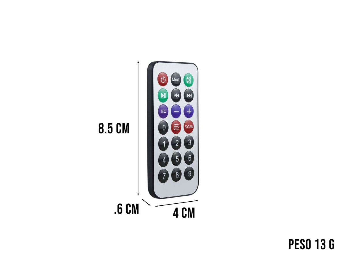Control Compatible Con Bocinas Velikka Kaiser Directo