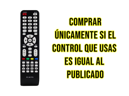 Control para DAEWOO Smart Tv