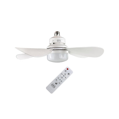 Ventilador de Techo con Foco LED – Ahorro de Energía y Confort