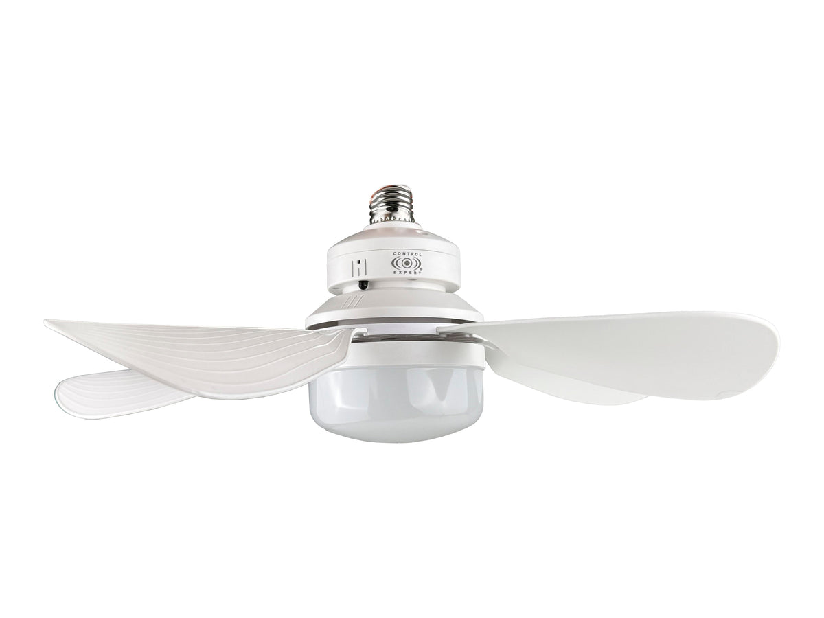 Ventilador de Techo con Foco LED – Ahorro de Energía y Confort