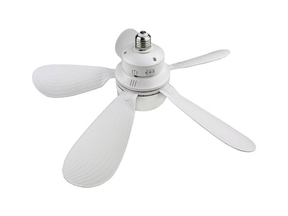 Ventilador de Techo con Foco LED – Ahorro de Energía y Confort