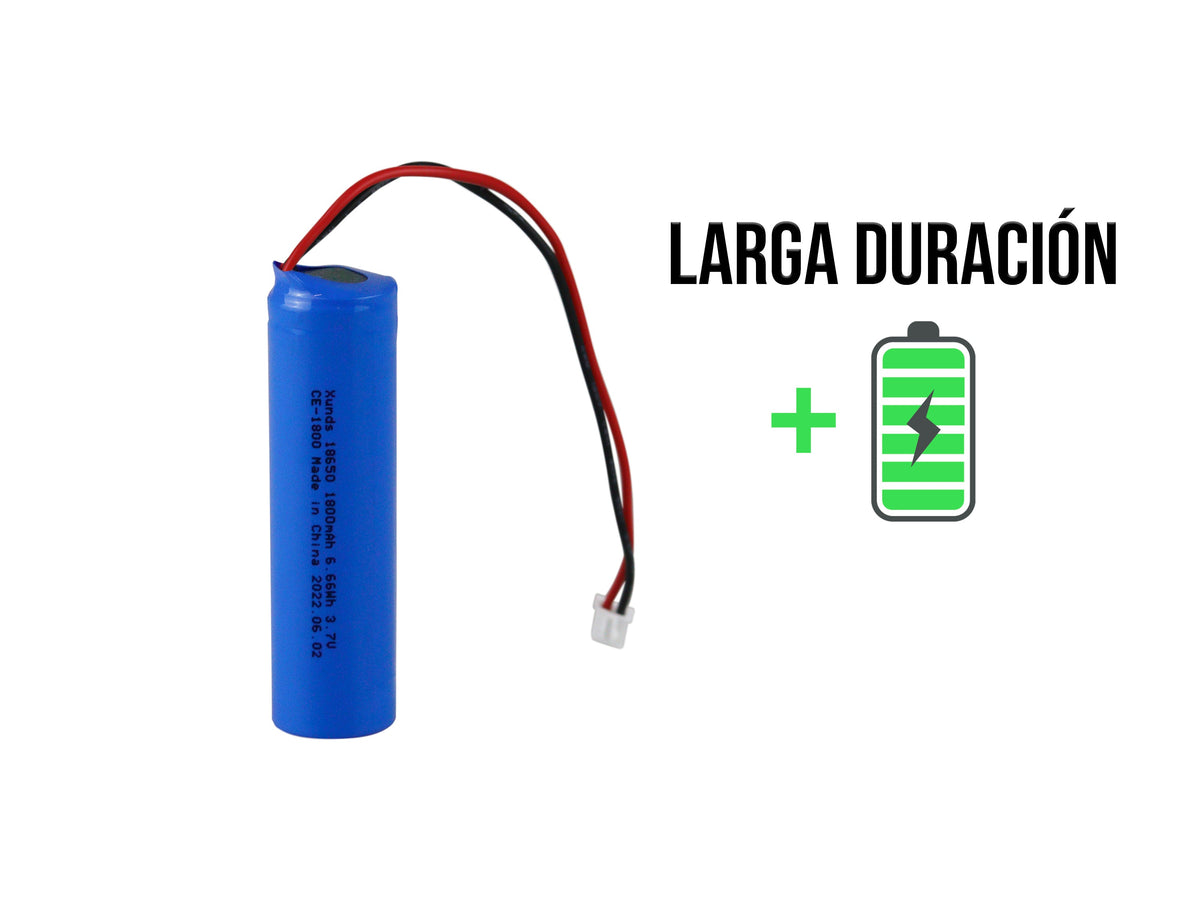 Pila Para Bocinas Recargable Voltaje 3.7 1800 mAh - CE-1800 Pila Para Bocinas Recargable Voltaje 3.7 1800 mAh