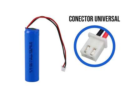 Pila Para Bocinas Recargable Voltaje 3.7 1800 mAh - CE-1800 Pila Para Bocinas Recargable Voltaje 3.7 1800 mAh