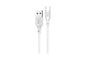 Cable USB a Tipo C Blanco 1 metro 2.4 A