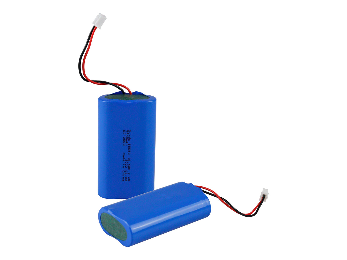 Pila Para Bocinas Recargable Voltaje 7.4 2500 mAh - CE-2500 Pila Para Bocinas Recargable Voltaje 7.4 2500 mAh