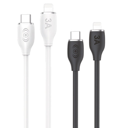 Cable Tipo C a iPhone 30W Carga Rápida Negro - Negro