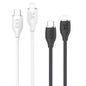 Cable Tipo C a iPhone 30W Carga Rápida Negro - Negro