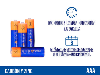 Barra 60 Pilas AAA Control Expert 1.5V