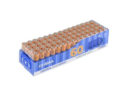 Barra 60 Pilas AA Control Expert 1.5V