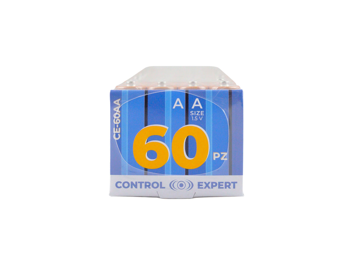 Barra 60 Pilas AA Control Expert 1.5V