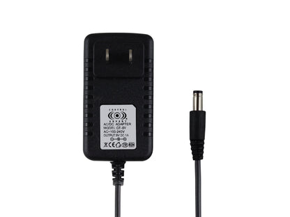 Eliminador de 9V a 1A Punta Negra 5mm