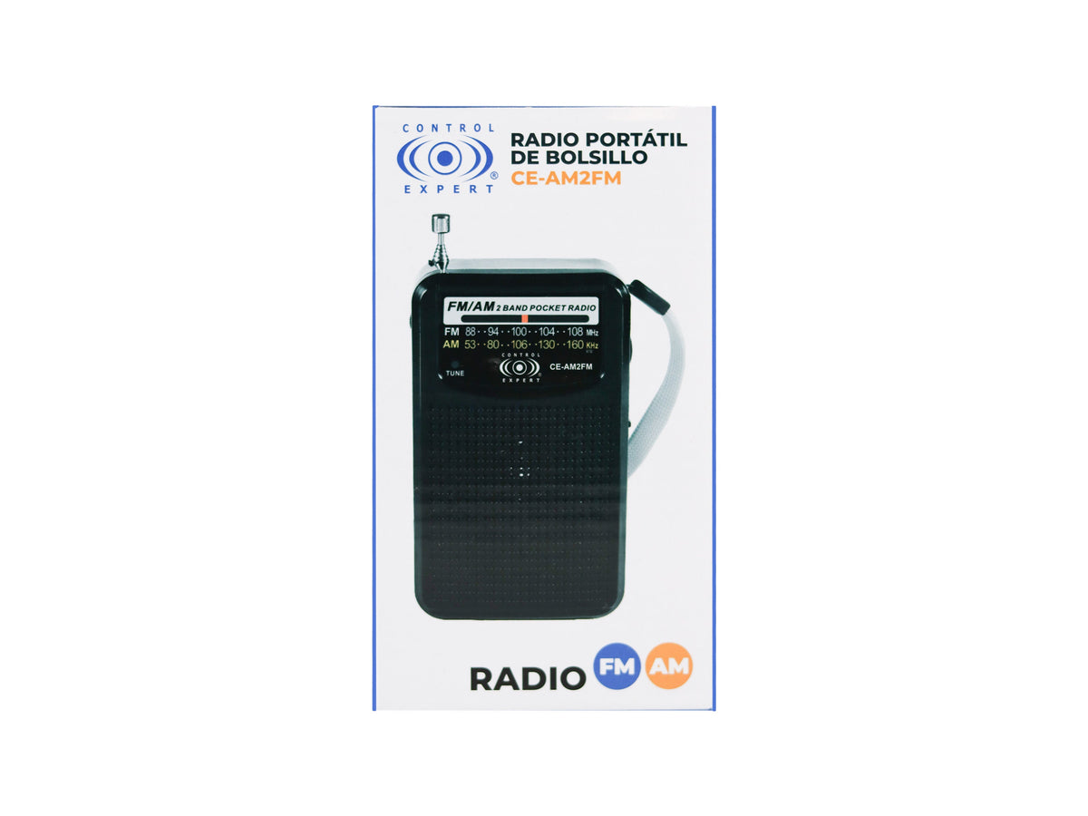 Radio de Bolsillo AM FM