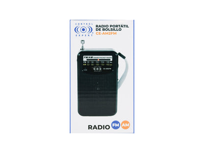 Radio de Bolsillo AM FM