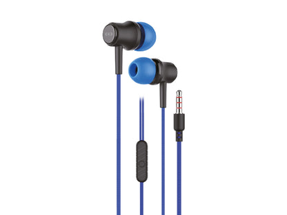 Audífonos con Cable CE-AU47 – Entrada 3.5 mm, Varios Colores - Blanco