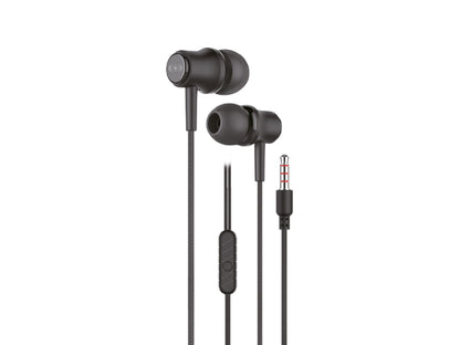 Audífonos con Cable CE-AU47 – Entrada 3.5 mm, Varios Colores - Blanco