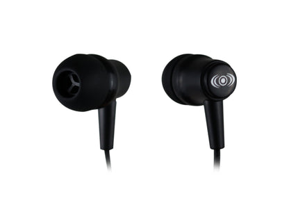 Audífonos con Cable CE-AU47 – Entrada 3.5 mm, Varios Colores - Blanco