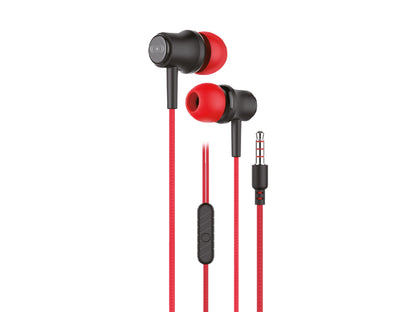 Audífonos con Cable CE-AU47 – Entrada 3.5 mm, Varios Colores - Blanco