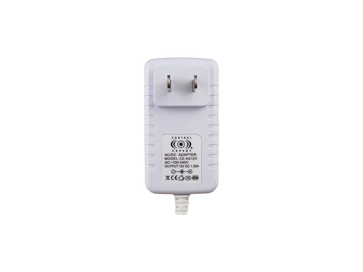 Cargador Universal 12V 1.25A 15W Plug 4mm Compatible con Alexa, Bocinas, Teclados, DVD Portátil y Más