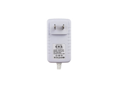 Cargador Universal 12V 1.25A 15W Plug 4mm Compatible con Alexa, Bocinas, Teclados, DVD Portátil y Más
