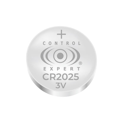 5 Baterías CR2025 3V Botón Carro Llaves