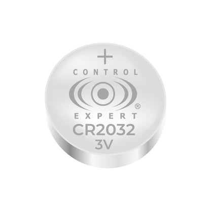 5 Baterías CR2032 3V Botón Carro Llaves