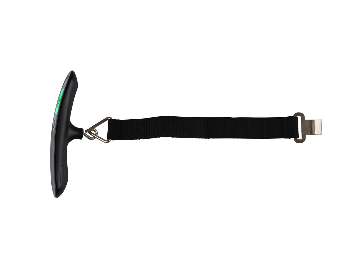 Báscula Digital para Equipaje 50 kg a 100 lbs - Negro