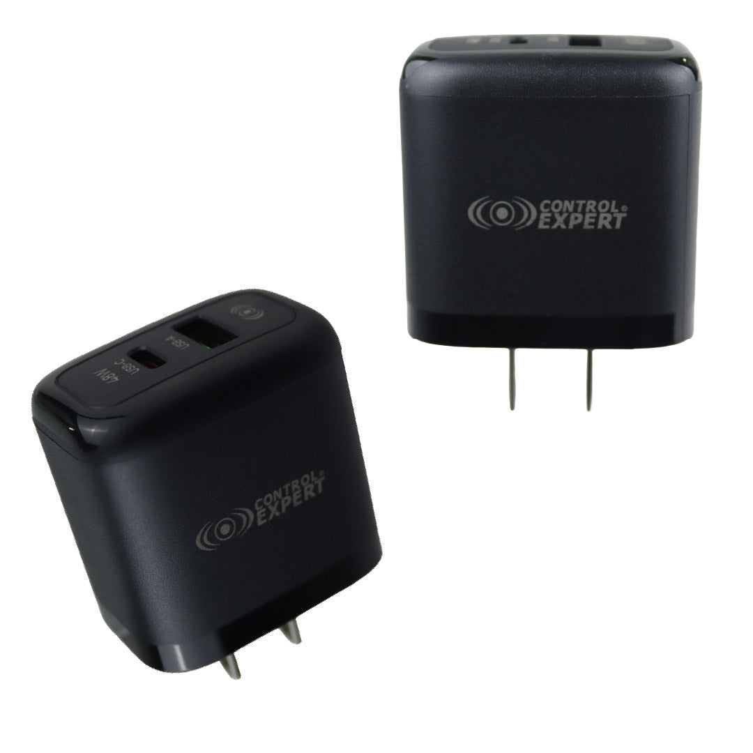 Cargador 48W 4 en 1 USB-C USB-A IPhone Cable Multiconector Carga Rápida