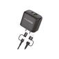 Cargador 48W 4 en 1 USB-C USB-A IPhone Cable Multiconector Carga Rápida