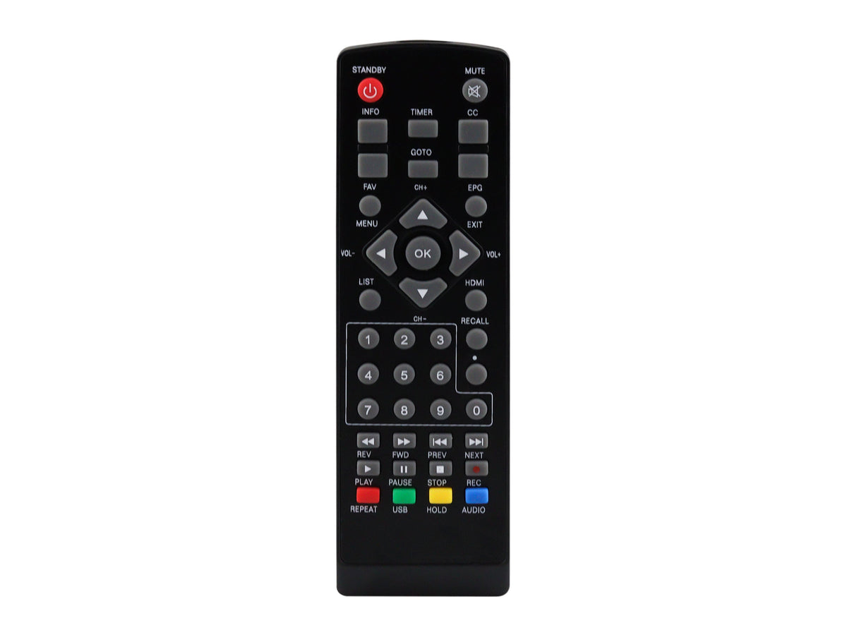 Control Para Decodificador