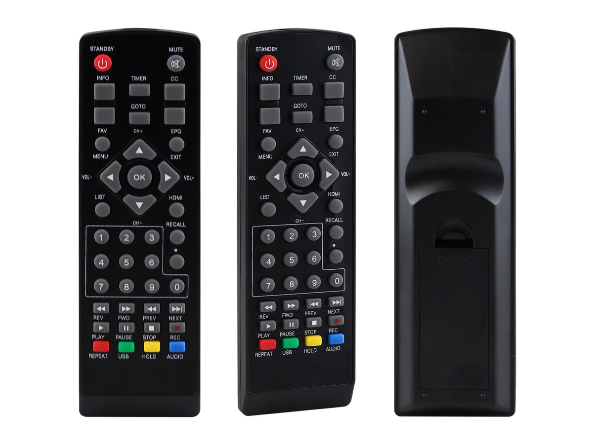 Control Para Decodificador
