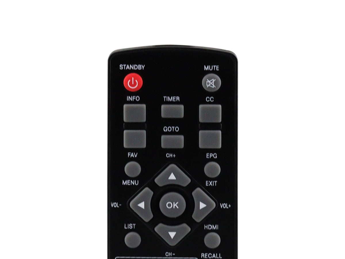 Control Para Decodificador