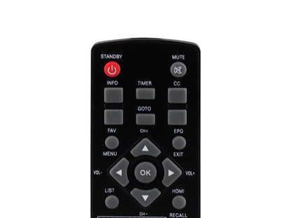 Control Para Decodificador