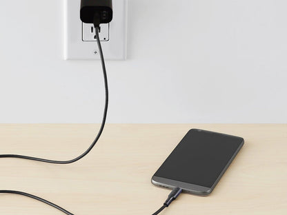 Combo Cargador IPhone 2.4A 10W - Negro