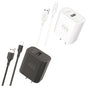Combo Cargador IPhone 2.4A 10W - Negro