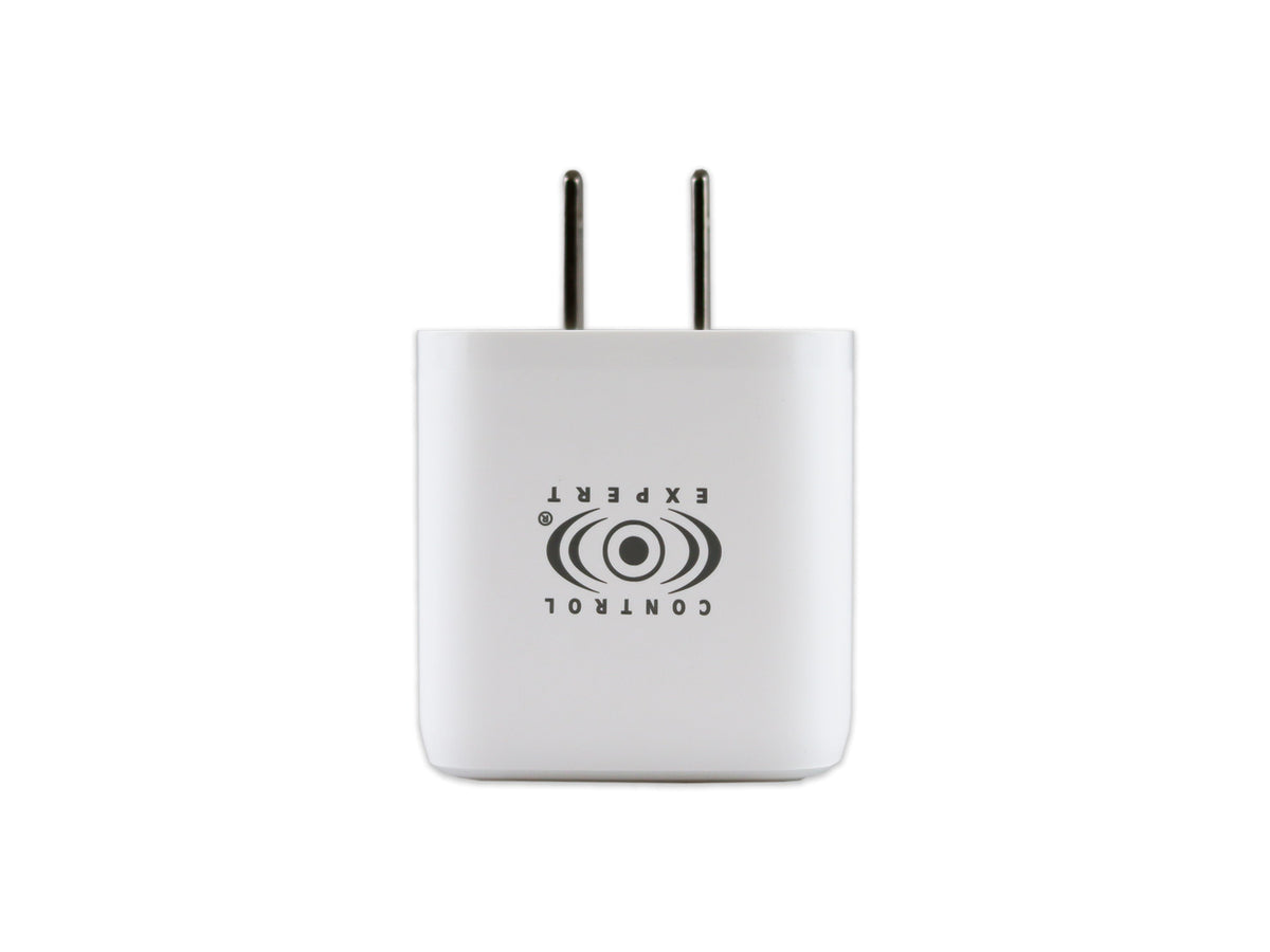 Cargador USB Y Tipo C PD 38W Blanco Carga Rápida