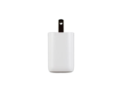 Cargador USB Y Tipo C PD 38W Blanco Carga Rápida