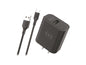 Combo Cargador Tipo C 2.4AMP Negro
