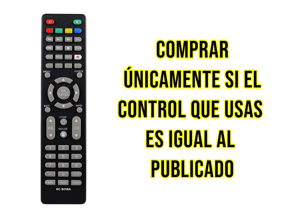 Control para WINIA Smart Tv - CE-D8Aontrol para WINIA Smart Tv